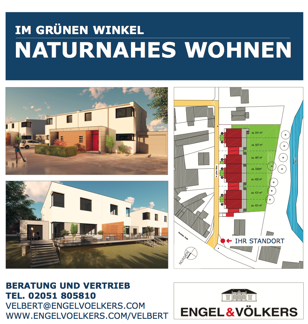 Im Gruenen Winkel Velbert Bauschild Colemus